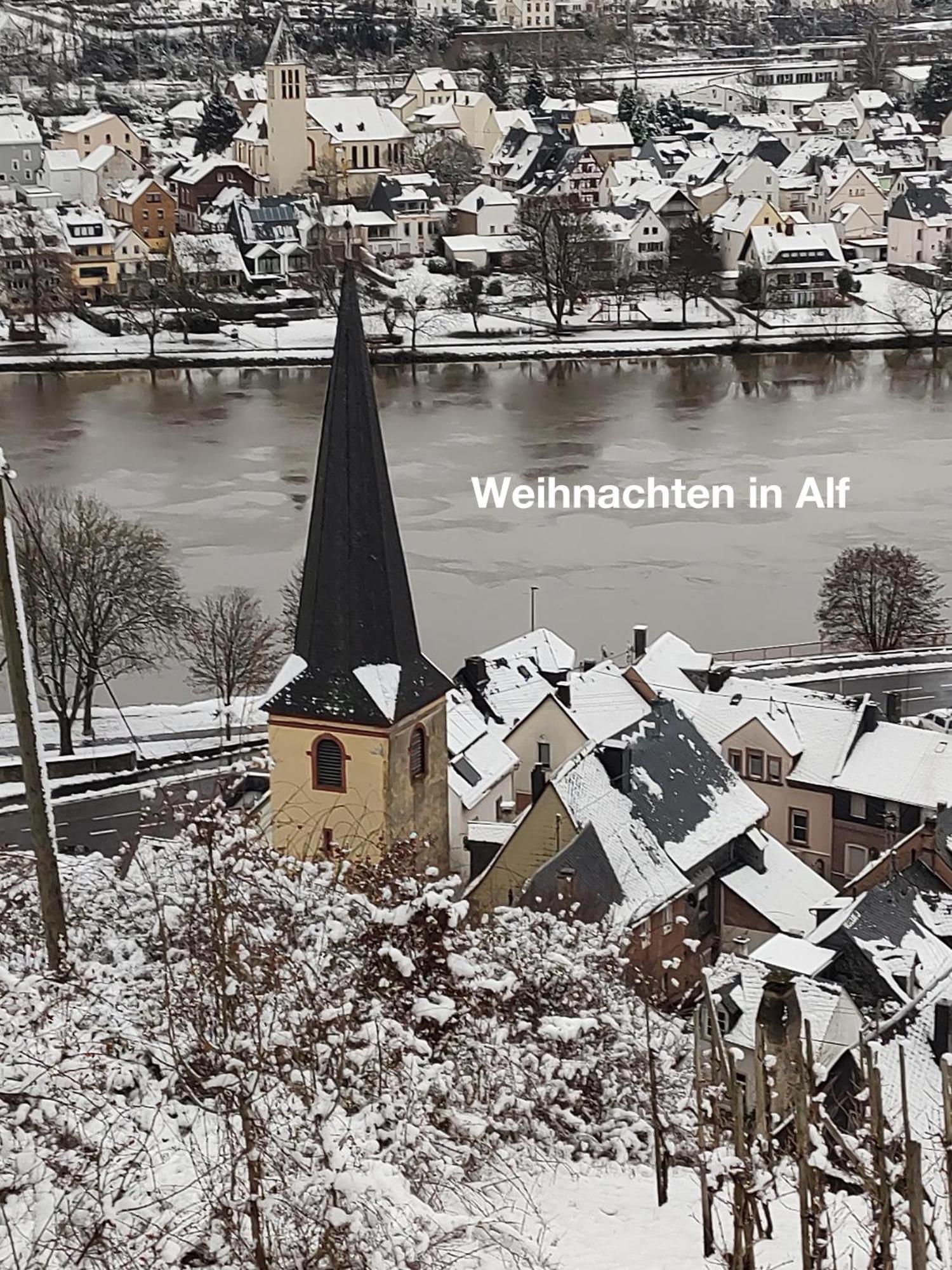 Ferienwohnung Katharina II Alf Zewnętrze zdjęcie